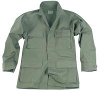Mil-Tec US BDU, giacca in tessuto M male Oliva