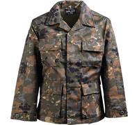 Mil-Tec US BDU, giacca tessile bambini L male Camo (Flecktarn)