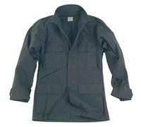 Mil-Tec US BDU, giacca in tessuto XL male Nero
