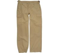Mil-Tec US BDU Ripstop Prewash, pantaloni cargo donna S female Beige (Cachi)