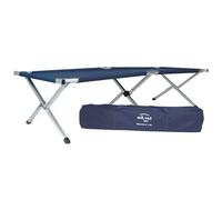 Mil-Tec Us Camping Sleeping Cot 190X65Cm Alluminio Viaggio Degli Ospiti Pieghevo