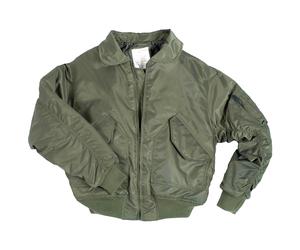 Mil-Tec Us Cwu Bomber Di Base Di Volo Giacca Hombres Caccia Flyer Tattica Cappot