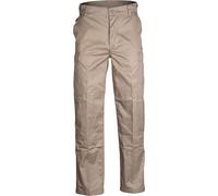 Mil-Tec - Pantaloni da uomo Kaki M