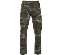 Mil-Tec US Feldhose BDU Slim Fit RipStop Cargo Army Cargohose S-3XL