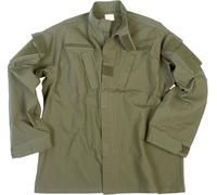 Mil-Tec US Field ACU Ripstop, giacca in tessuto XXL male Oliva