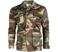 Mil-Tec US Field BDU, giacca in tessuto 3XL male Woodland