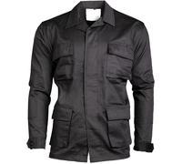 Mil-Tec US Field BDU, giacca in tessuto XXL male Nero
