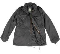 Mil-Tec US Field M65, giacca in tessuto L male Nero
