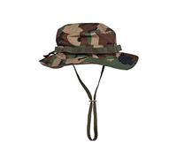 Mil-Tec Cappello da sole-12323020 Sole, Verde (Woodland), Taglia Unica Uomo