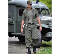 Mil-Tec US M64 Vietnam - Giacca da ragazzo oliva