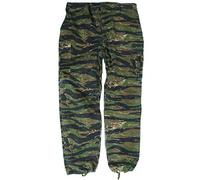 Mil-Tec US Jungle Pantaloni Vietnam Tigre Strisce - Strisce