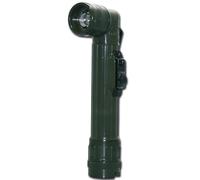 Mil-Tec US - Lampada angolare a LED SM, 16 cm, Colore: Verde Oliva