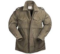 Mil-Tec US M51 Giacca, Oliva, XS Unisex-Adulto