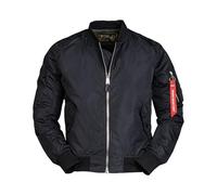 Mil-Tec US Aviator MA1 Summer, giacca in tessuto XS male Nero