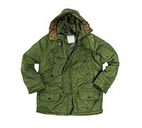 Mil-Tec US Aviator Parka N3B, giacca in tessuto M male Oliva