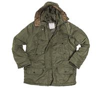 Mil-Tec US N3b Giacca, Oliva, M Unisex-Adulto