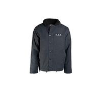 Mil-Tec US Navy Deck Jacket N-1 Blu scuro Taglia 42 (L), blu scuro, L