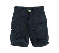 Mil-Tec Ripstop Bermuda, pantaloncini cargo M male Nero