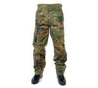 MIL-TEC US Ranger Hose Typ BDU Pantaloni Uomo, Multicolore (Flecktarn), XXXL