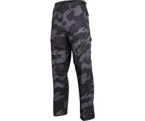 Mil-Tec US Ranger, pantaloni cargo 3XL male Splinter Night