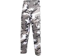 Mil-Tec Pantaloni Cargo da Uomo Tipo BDU