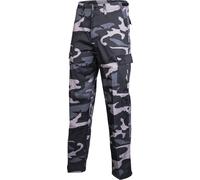 Mil-Tec US Ranger, pantaloni cargo L male Dark Camo