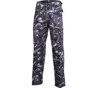 Mil-Tec US Ranger, pantaloni cargo XL male Nero Digital