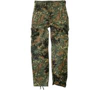 Mil-Tec US Ranger, pantaloni cargo XXL male Camo (Flecktarn)