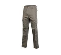 Mil-Tec Us Ranger Tubo Di Tipo Bdu, Pantaloni - Treillis Uomo, Oliva, XL