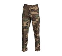 Mil-Tec US Ranger, pantaloni cargo XXL male Woodland