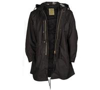 Mil-Tec US Shell Parka M51, giacca in tessuto L male Nero