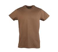 Mil-Tec Maglietta US-Style Unisex Marrone XXL