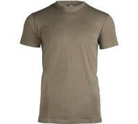 Mil-Tec Classic Army Style - Maniche Corte, 6 Colori Scelta, Maglietta Uomo, Oliva, XXL