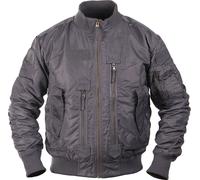 Mil-Tec US Tactical Aviator, giacca in tessuto 3XL male Grigio (Urban)