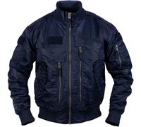 Mil-Tec US Tactical Aviator, giacca in tessuto S male Blu Scuro
