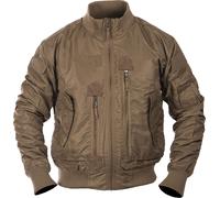 Mil-Tec US Tactical Aviator, giacca in tessuto XXL male Marrone Chiaro (Coyote)