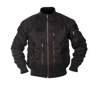 Mil-Tec US Tactical Aviator, giacca in tessuto L male Nero