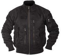 Mil-Tec Us Tattica, Colore: Nero, Giacca Unisex Adulto, L