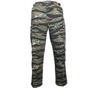 Mil-Tec US Tiger Stripe Vietnam Jungle Pantaloni, Navy Multicolore, XXL Unisex-Adulto