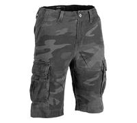 Mil-Tec US Vitage - Pantaloncini Prewash Dark Camo