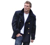 Mil-Tec BW Marine Colani, cappotto 3XL male Blu Scuro