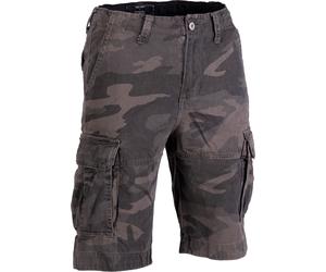 Mil-Tec Vintage, pantaloncini cargo XXL male Dark Camo