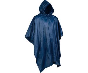 Mil-Tec Vinyl, poncho Taglia unica male Blu Scuro