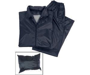 Mil-Tec Weather Protect, tuta antipioggia 3XL male Blu Scuro