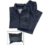 Mil-Tec Weather Protect, tuta antipioggia S male Blu Scuro