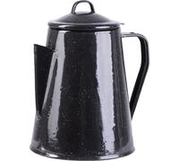 Mil-Tec Western, percolatore per caffè smaltato male Nero