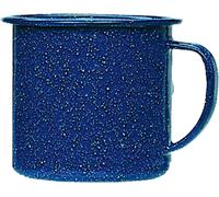 Mil-Tec Western, tazza in smalto 350 ml male Blu