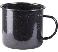 Mil-Tec Western, tazza in smalto 680 ml male Nero