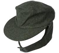 Mil-Tec Wh M43 Cappello, Colore: Grigio, 6 7/8 Donna
