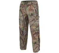 Mil-Tec HD Hunting Wild Trees, pantaloni tessili impermeabili S male Marrone/Beige/Verde